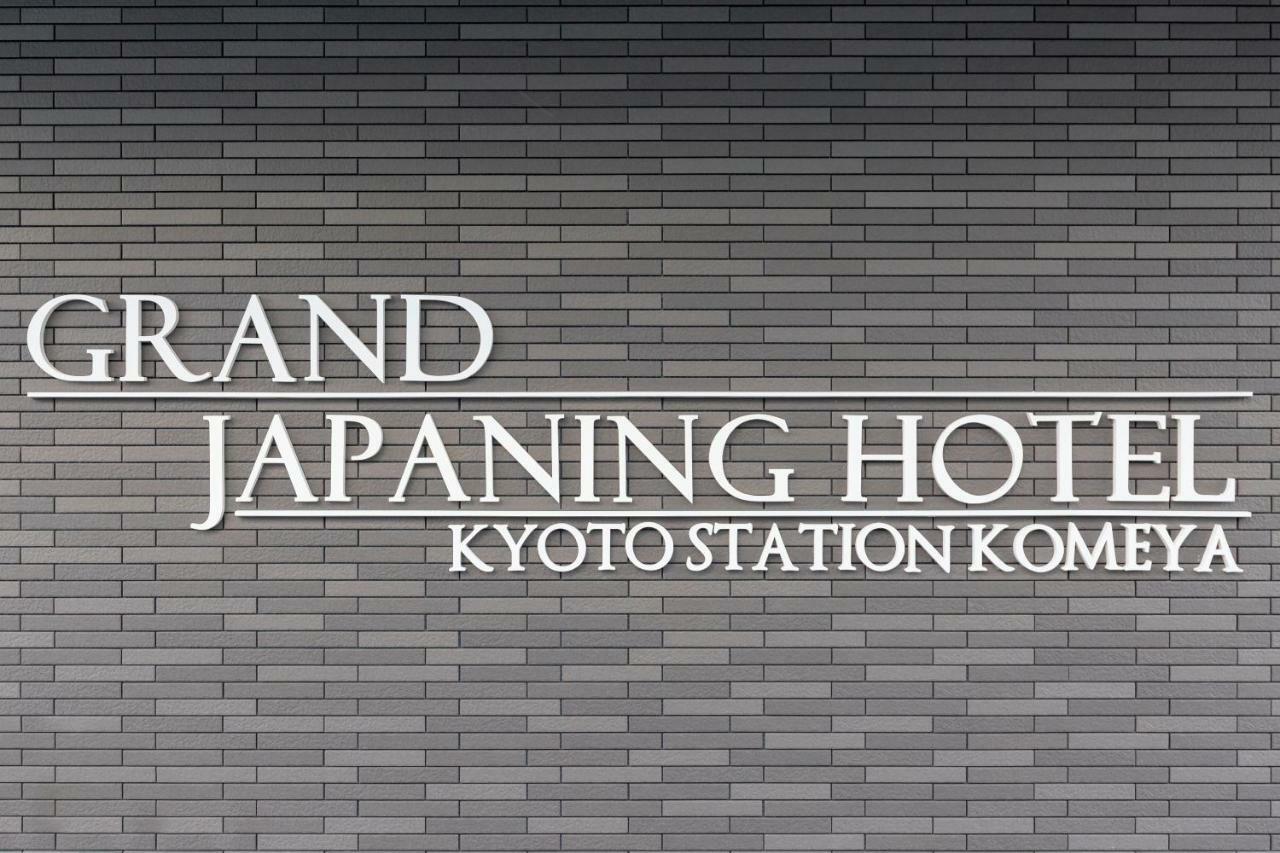 Grand Japaning Hotel Kyoto Station Komeya Exteriör bild